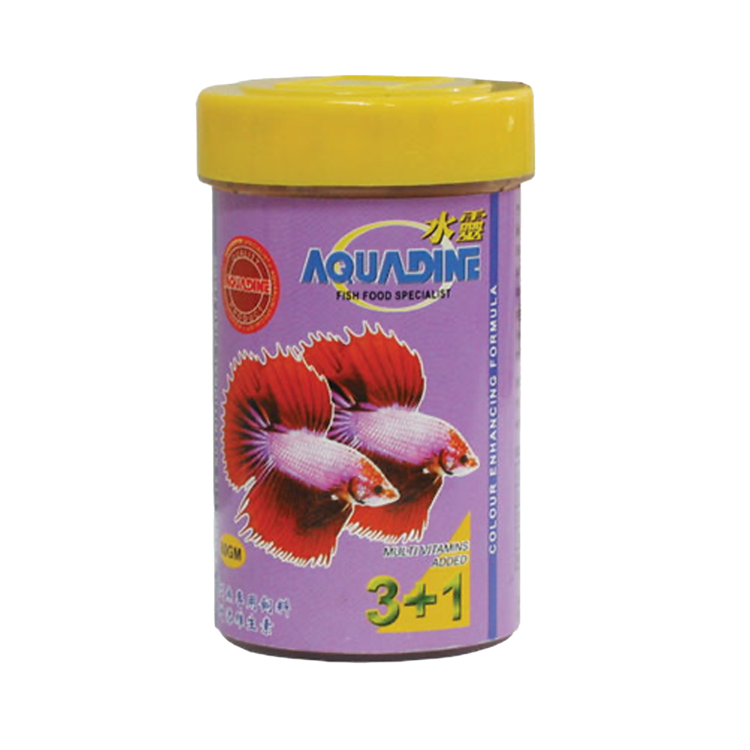 Aquadine Betta Food