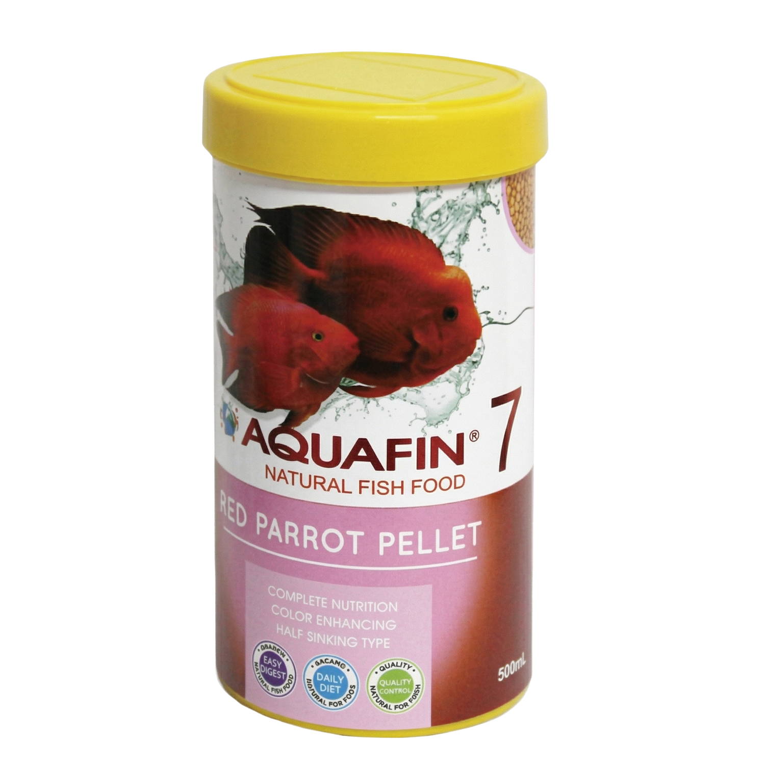 Aquafin Red Parrot Pellet
