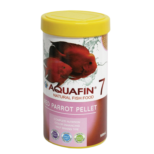 Aquafin Red Parrot Pellet