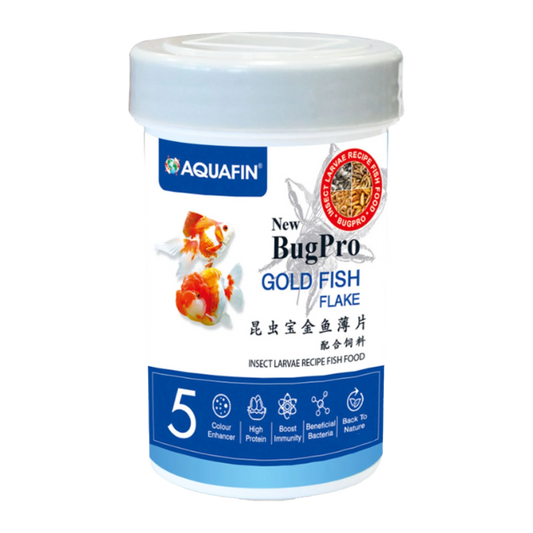 Aquafin BugPro Gold Fish Flake