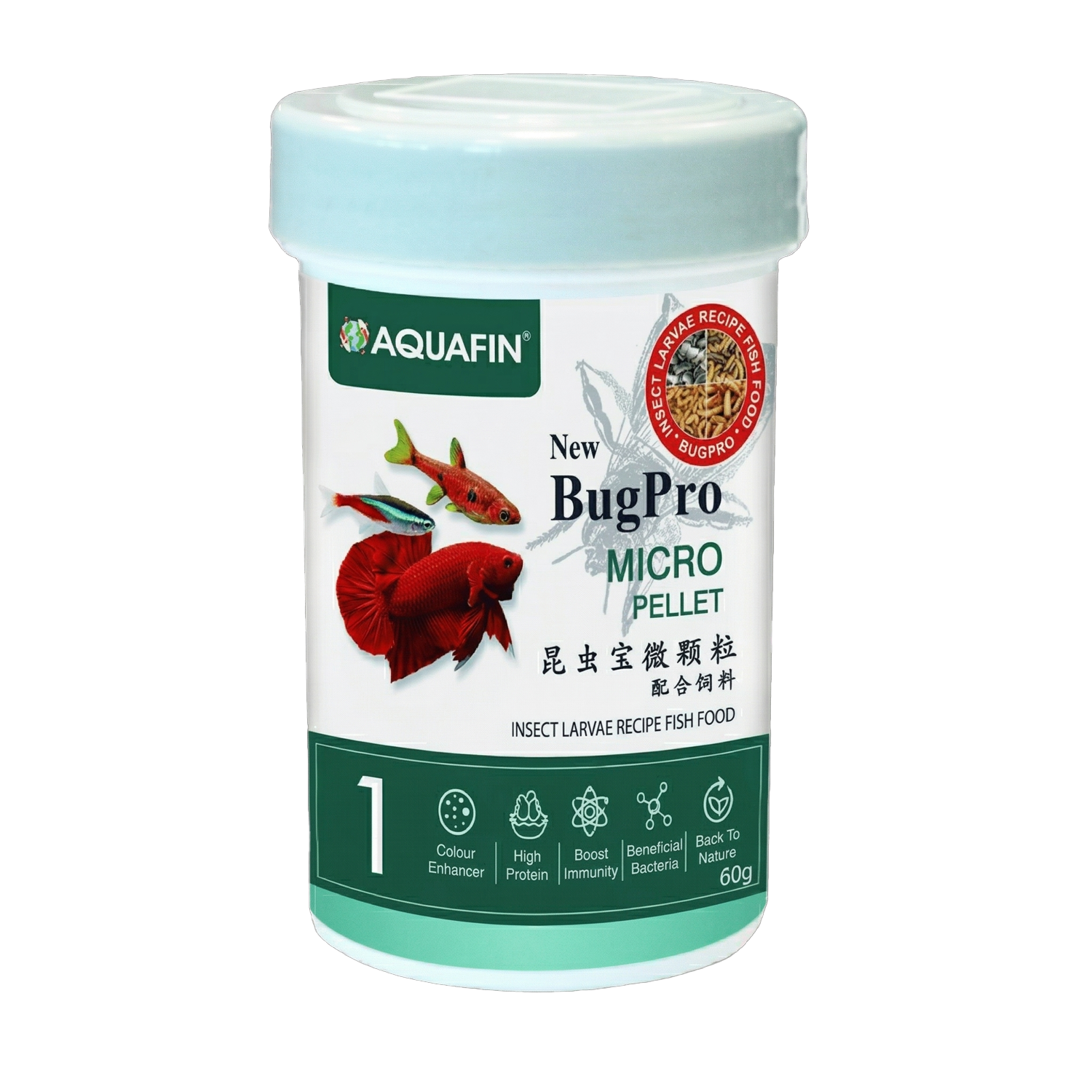 Aquafin Bugpro Micro Pellet