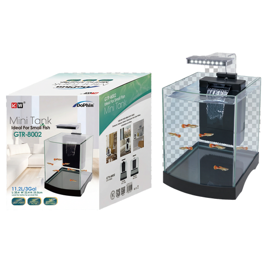 Aquarium Tank Kit ( Round Corner ) GTR-8002