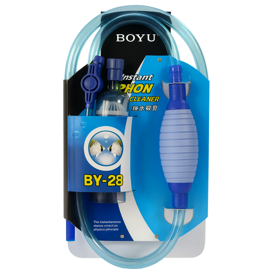 BOYU Instant Siphon Gravel Cleaner