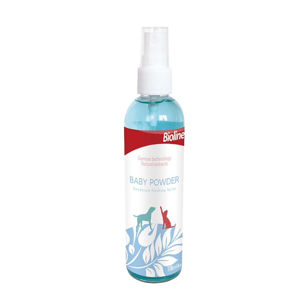 معطر جسم بودرة الأطفال