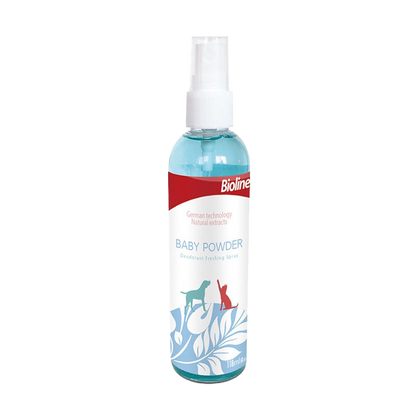 معطر جسم بودرة الأطفال