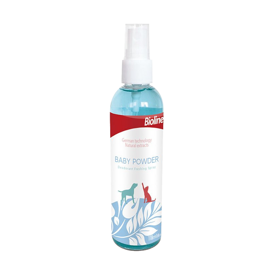 Baby powder Deodorizing Spray