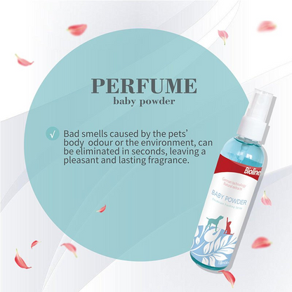 معطر جسم بودرة الأطفال