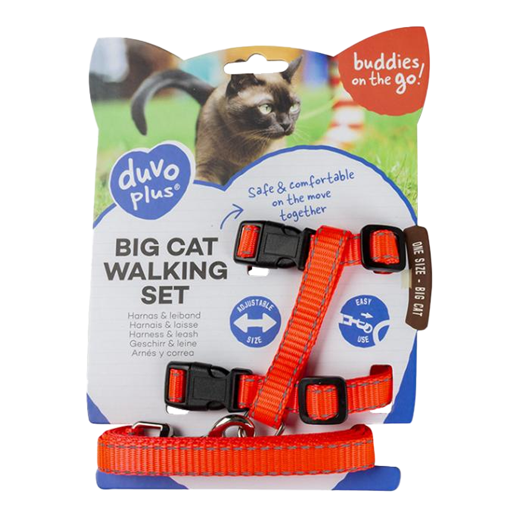 Big Cat Walking Set Reflective Uni