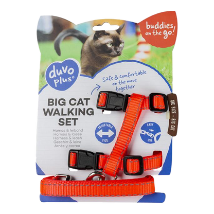 Big Cat Walking Set Reflective Uni