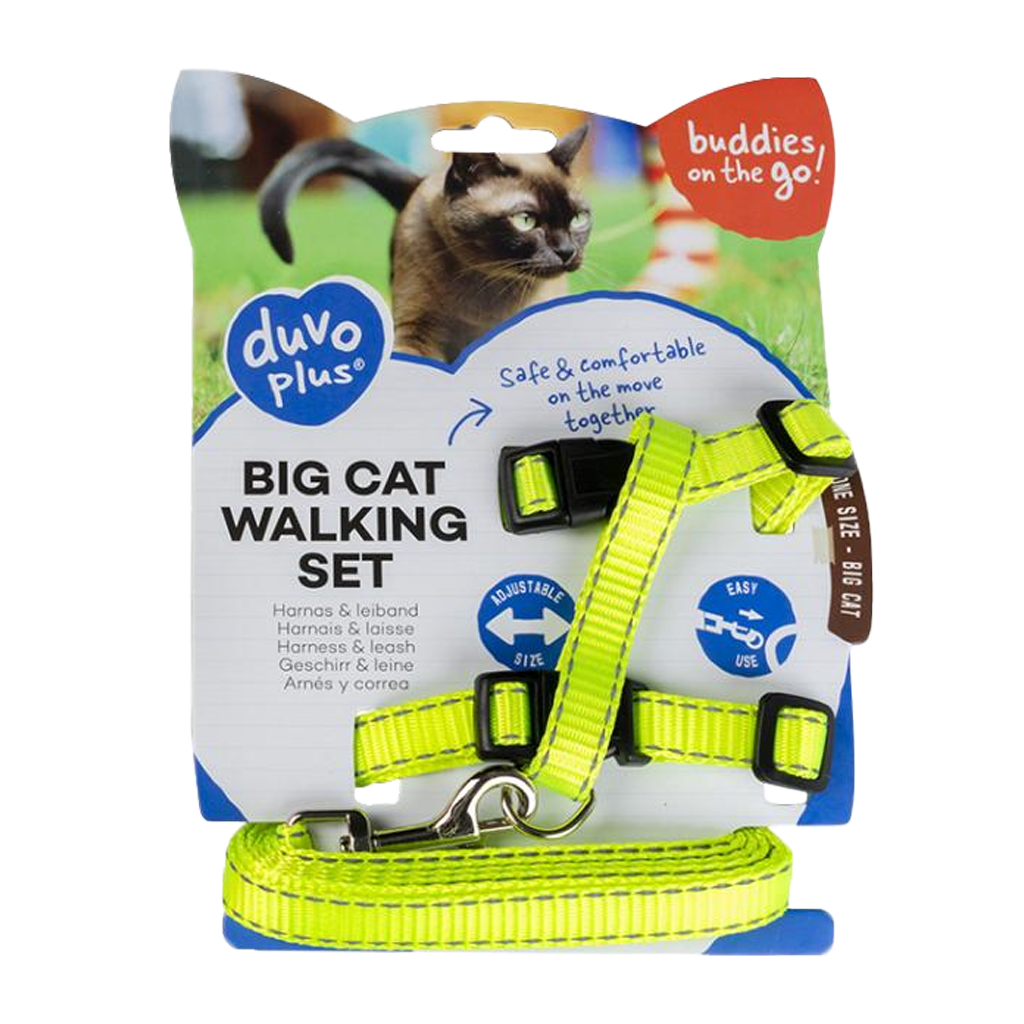 Big Cat Walking Set Reflective Uni