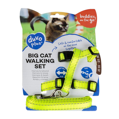 Big Cat Walking Set Reflective Uni