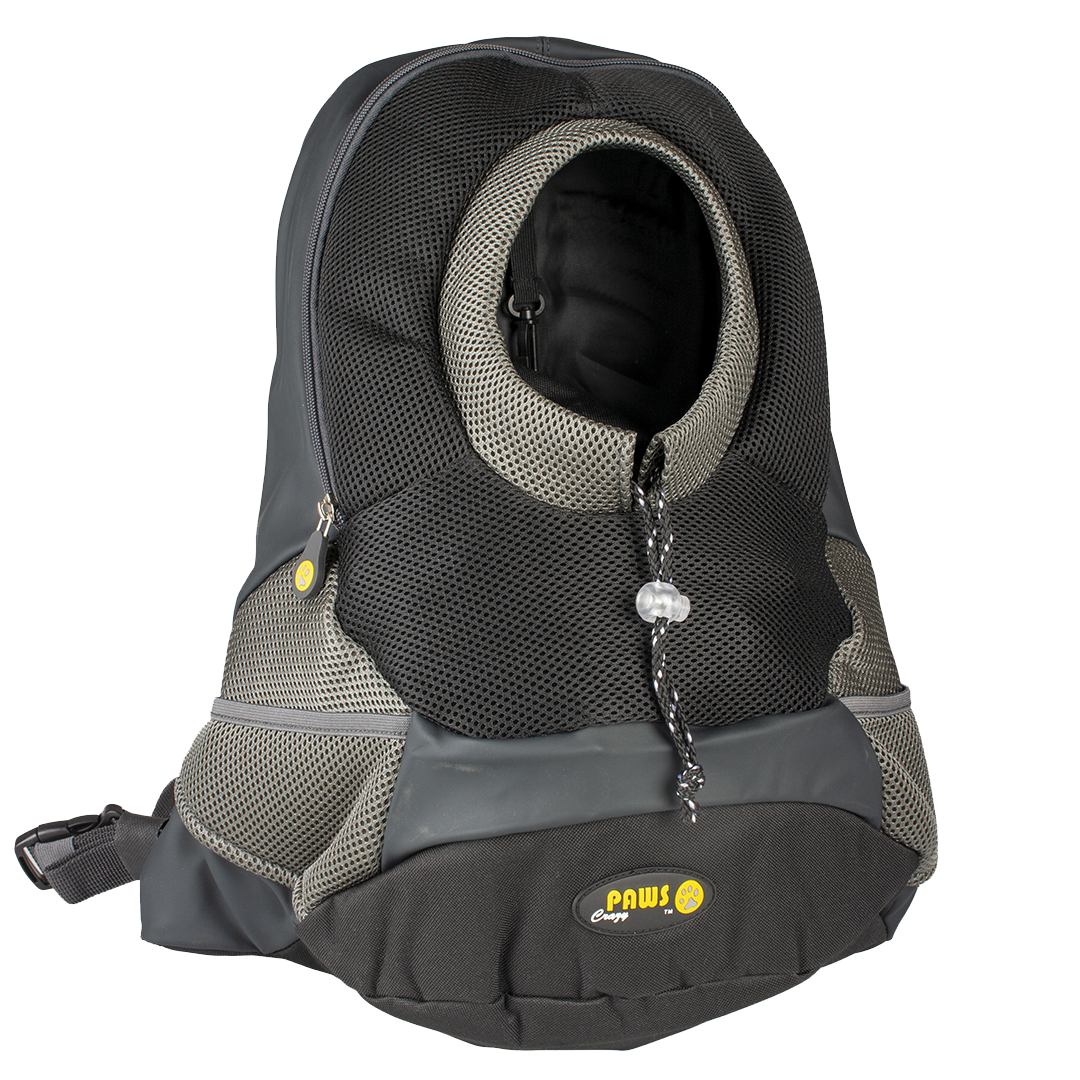 Carrybag Maria Crazy Paws Nylon Black