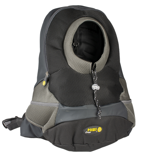 Carrybag Maria Crazy Paws Nylon Black