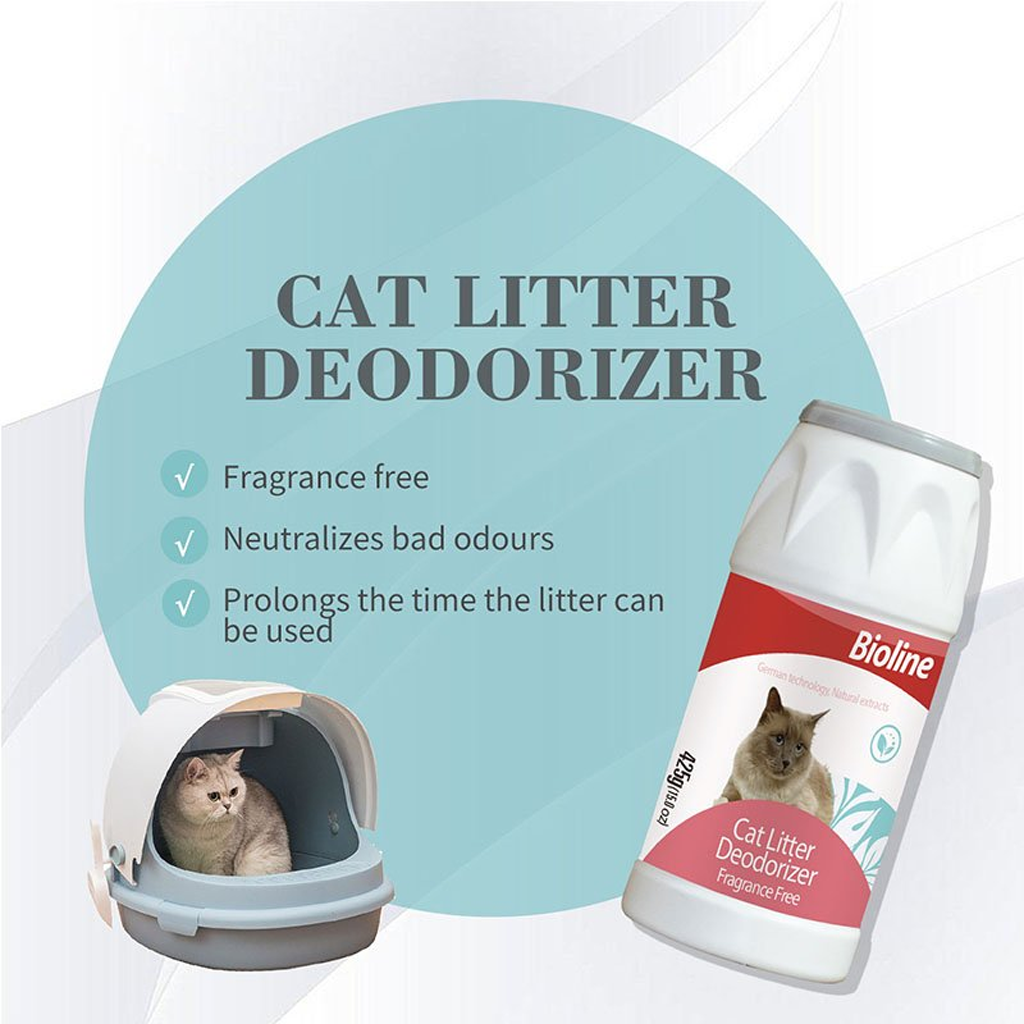 Cat Litter Deodorant Powder