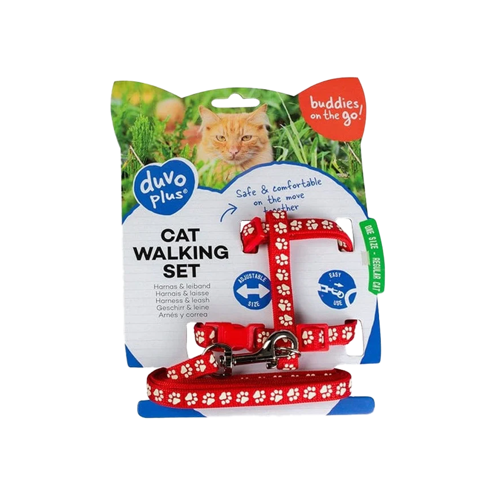 Cat Walking Set Paws