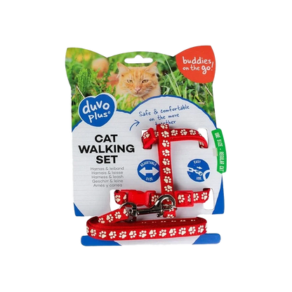 Cat Walking Set Paws