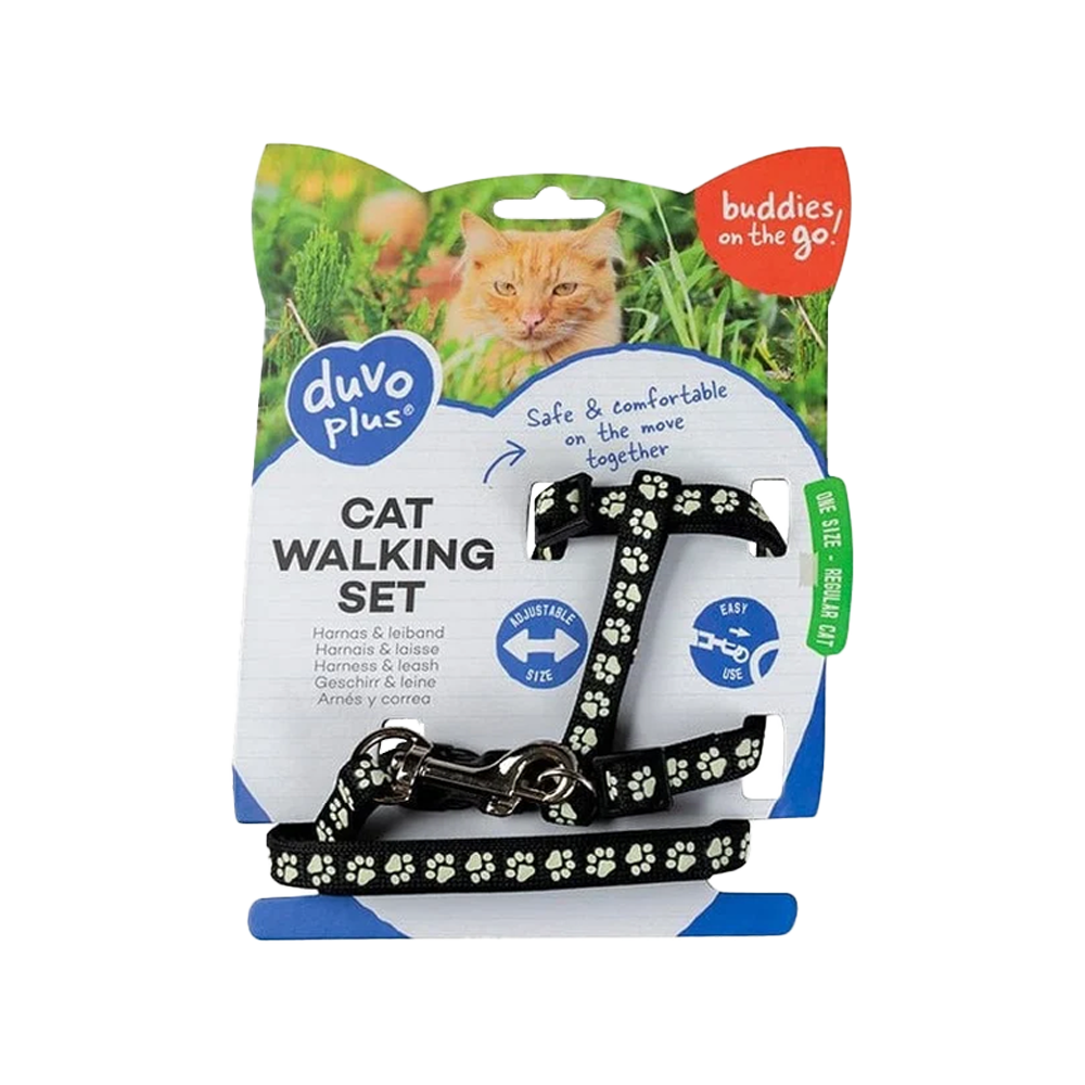 Cat Walking Set Paws