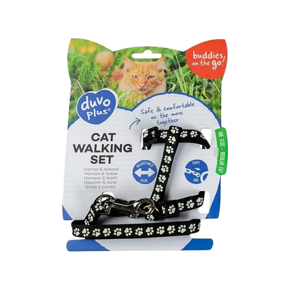 Cat Walking Set Paws