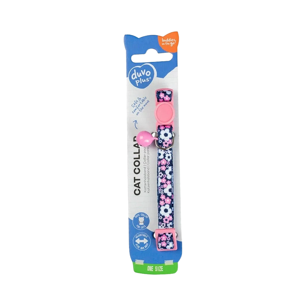 Cat collar flowers
