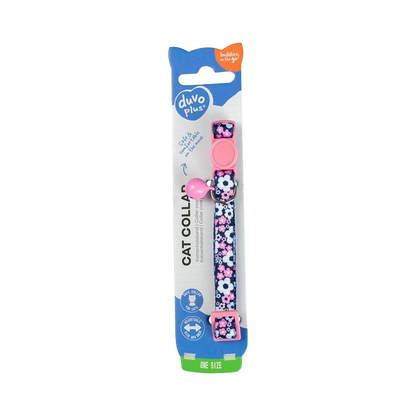 Cat collar flowers
