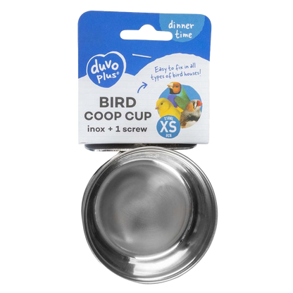 Coop cup bird inox + 1 screw