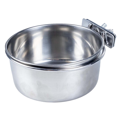 Coop cup bird inox + 1 screw