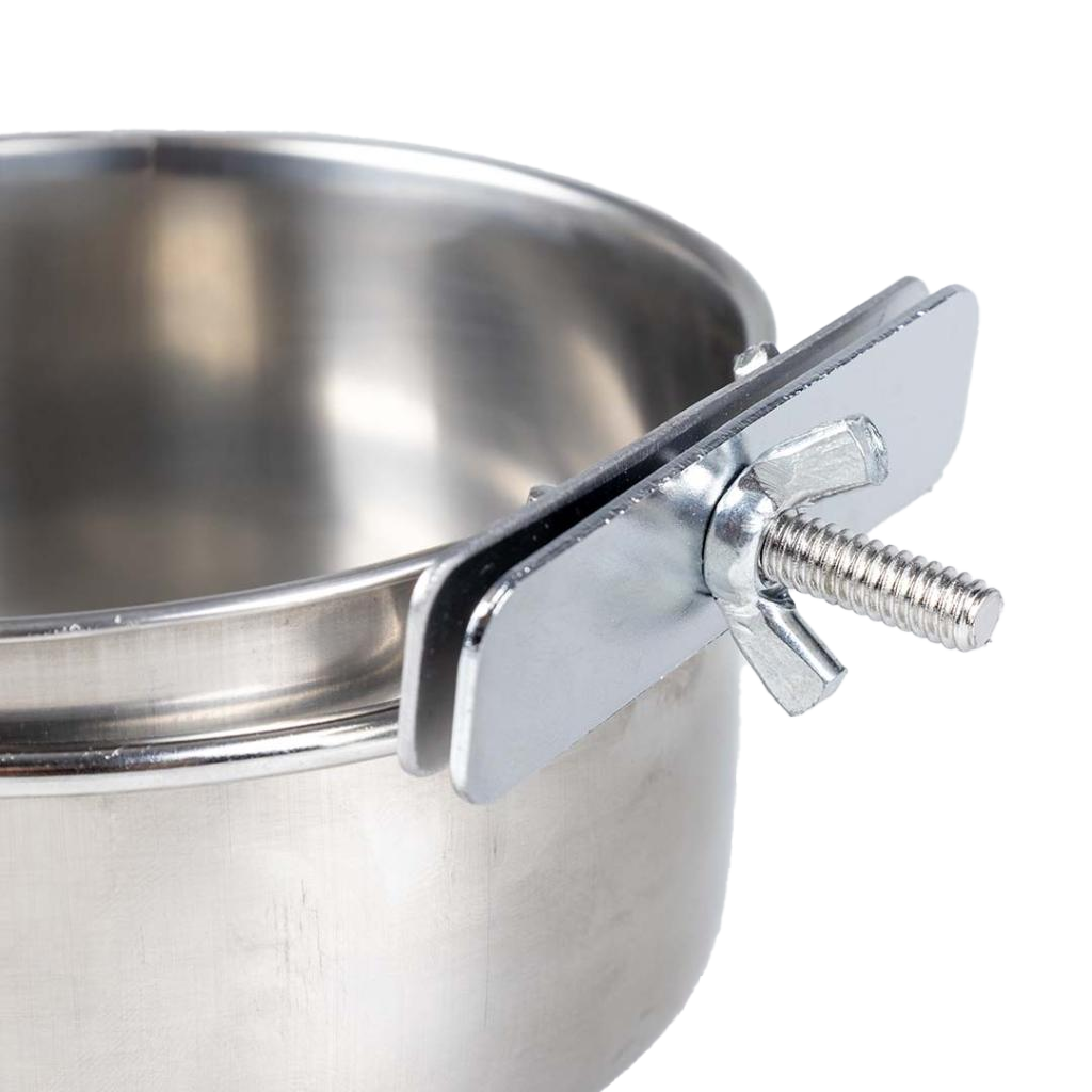 Coop cup bird inox + 1 screw