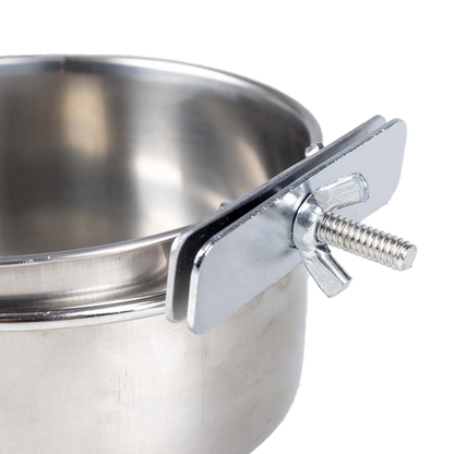 Coop cup bird inox + 1 screw