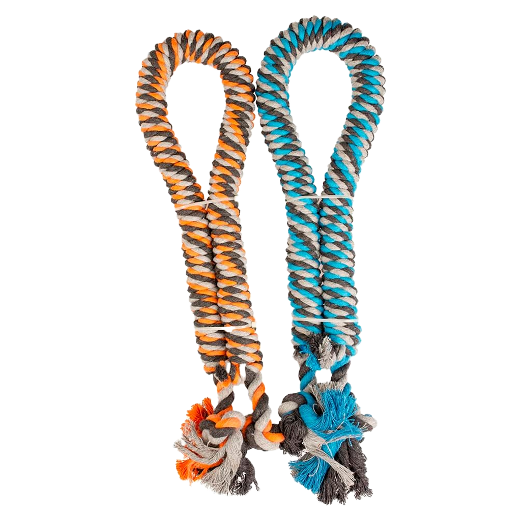 Cotton Twisted Rope with Knot Diameter