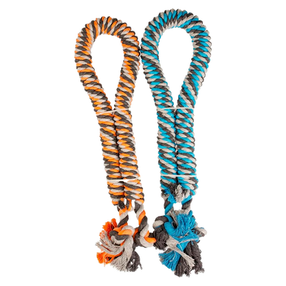 Cotton Twisted Rope with Knot Diameter