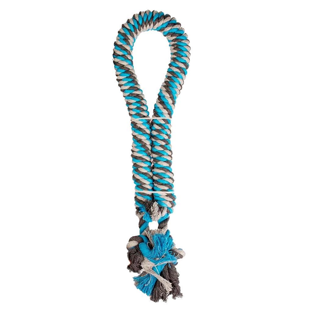 Cotton Twisted Rope with Knot Diameter