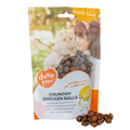Crunchy chicken balls