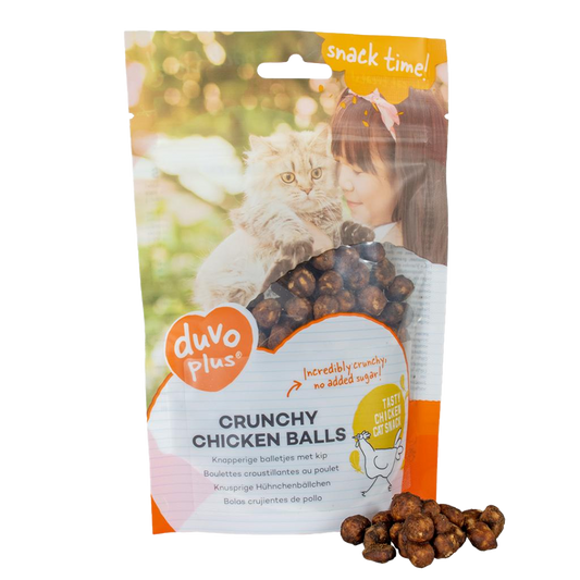 Crunchy chicken balls