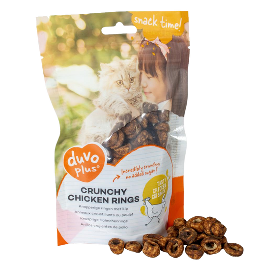Crunchy chicken rings