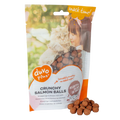 Crunchy salmon balls