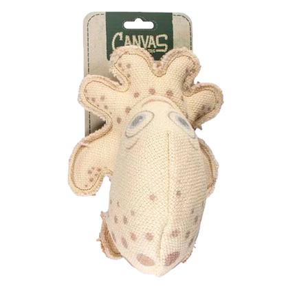 Canvas Octopus Dog Toy
