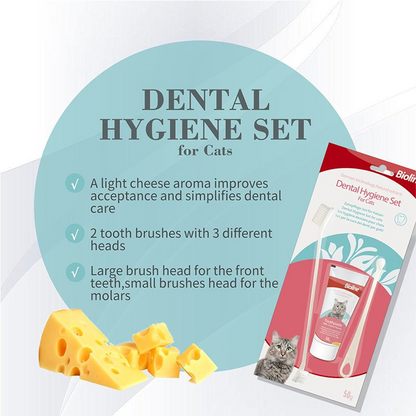 Dental Hygiene Set for Cats