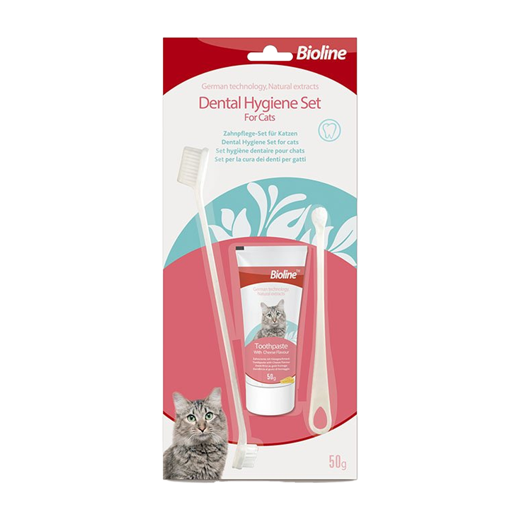 Dental Hygiene Set for Cats