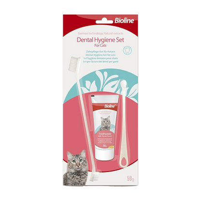 Dental Hygiene Set for Cats