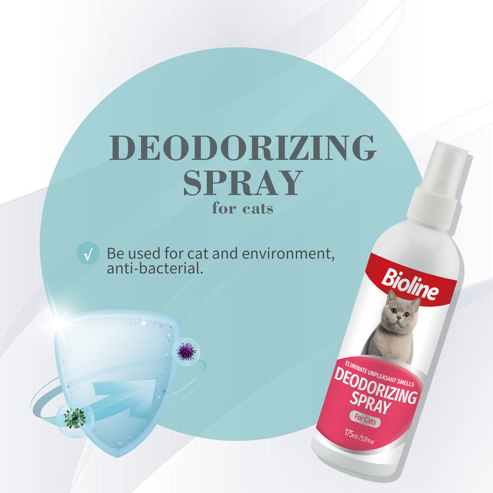Deodorizing Spray for cat