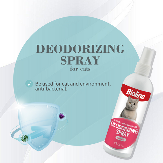 Deodorizing Spray for cat