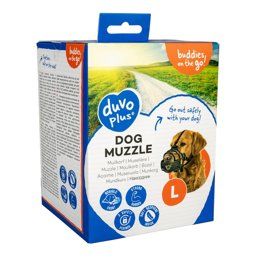 Dog Muzzle Rubber