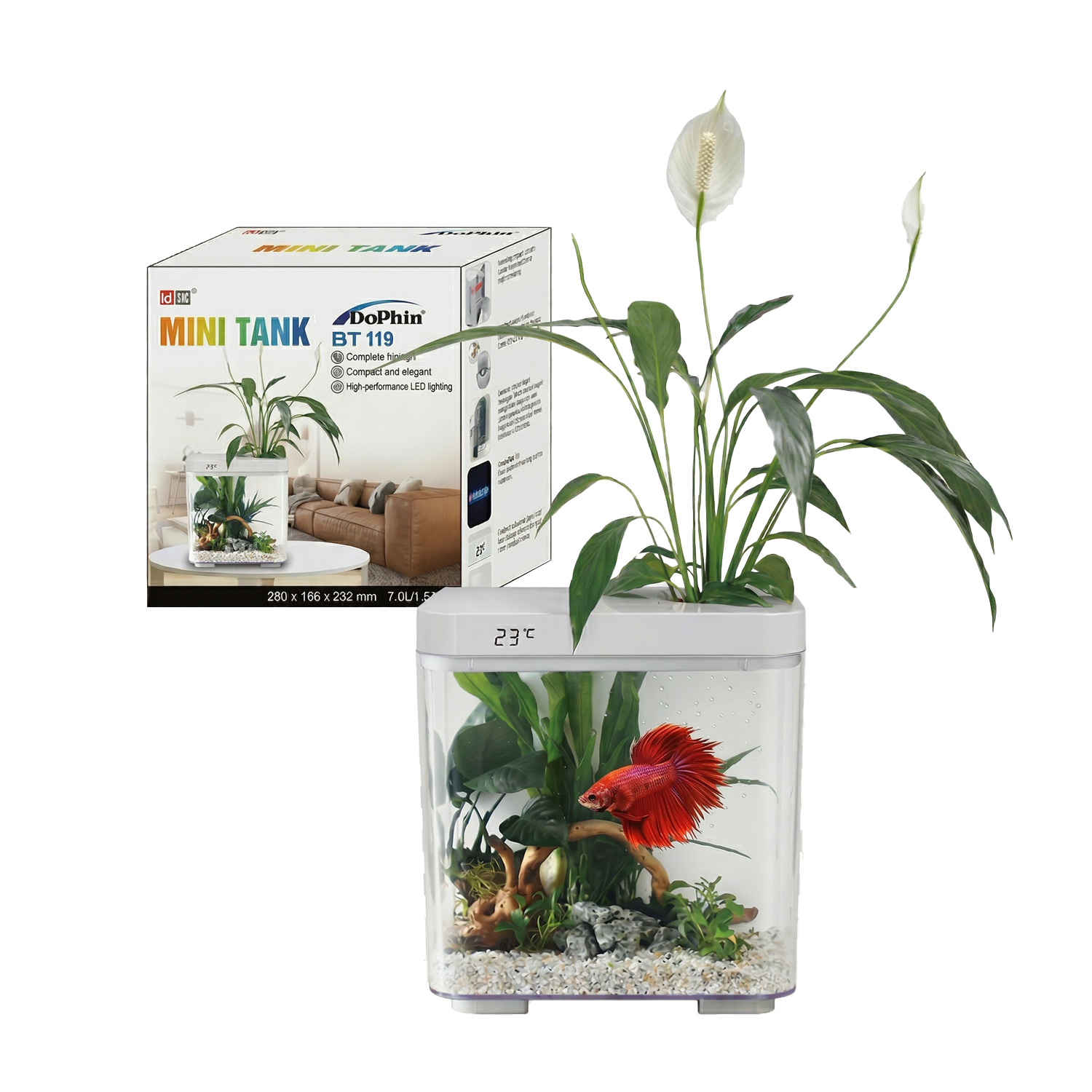 Dophi Betta Tank BT119