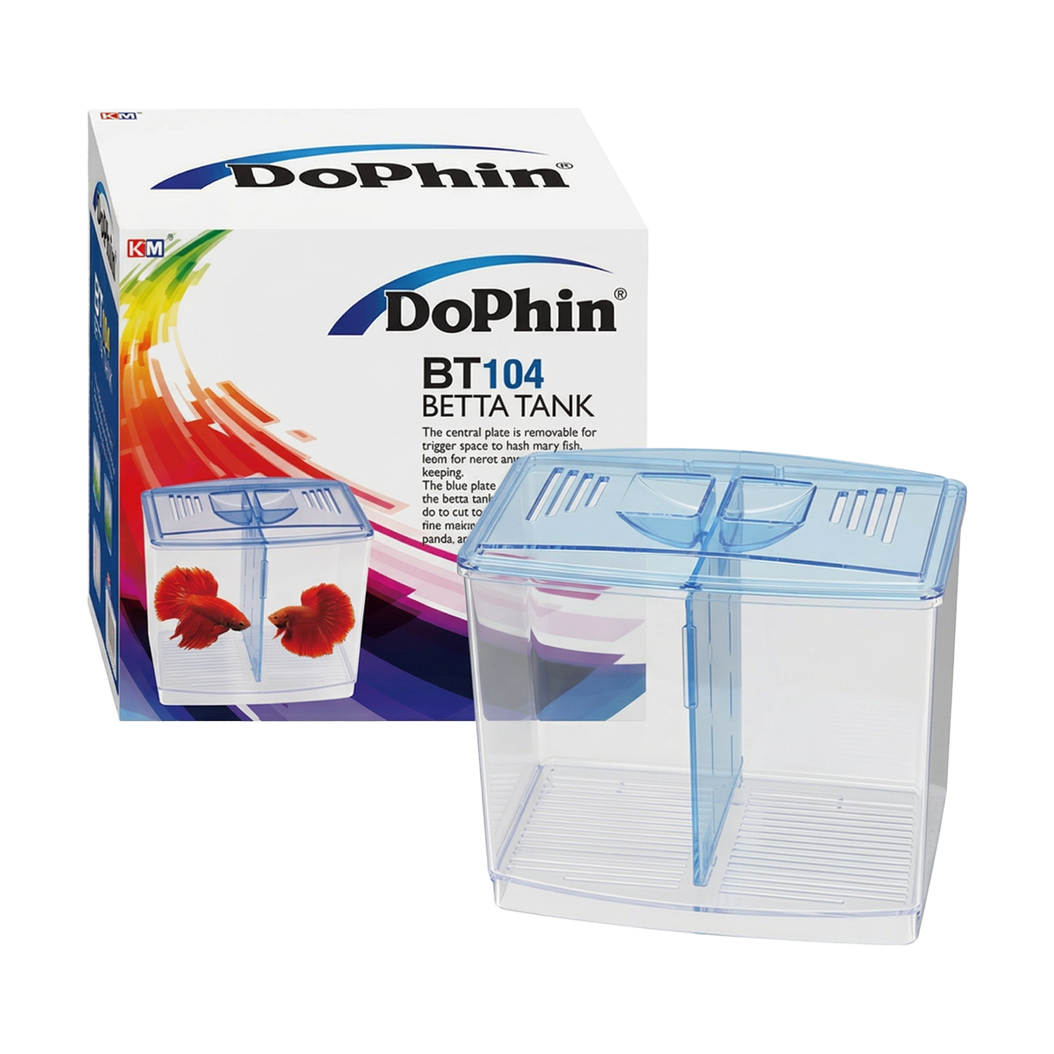 Dophin Betta Tank BT-104