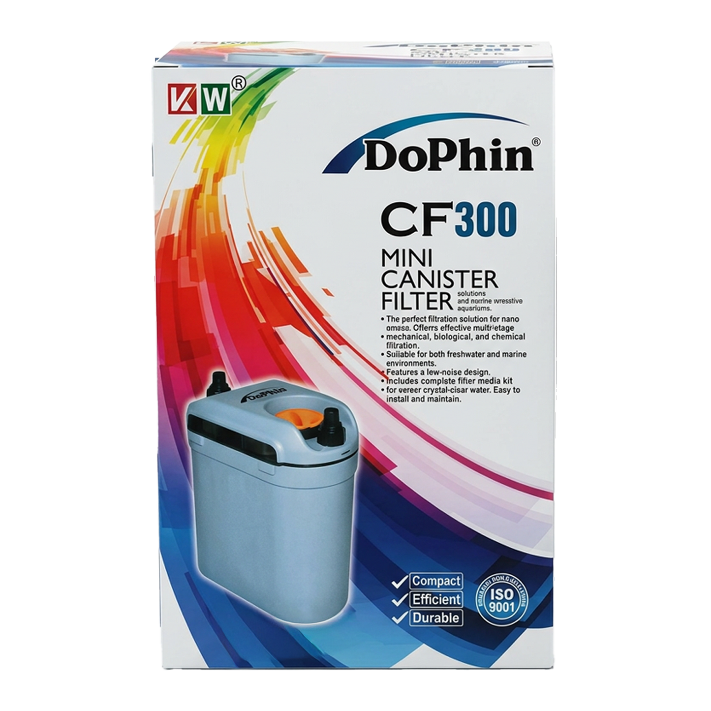 Dophin Canister Filter UV