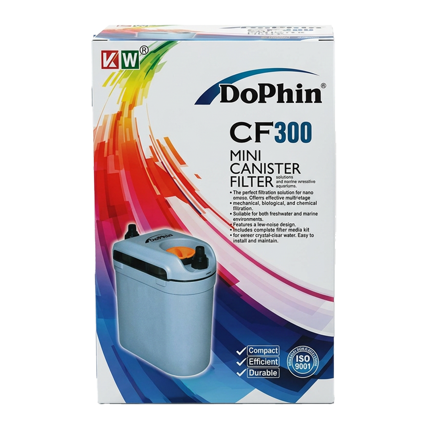 Dophin Canister Filter UV