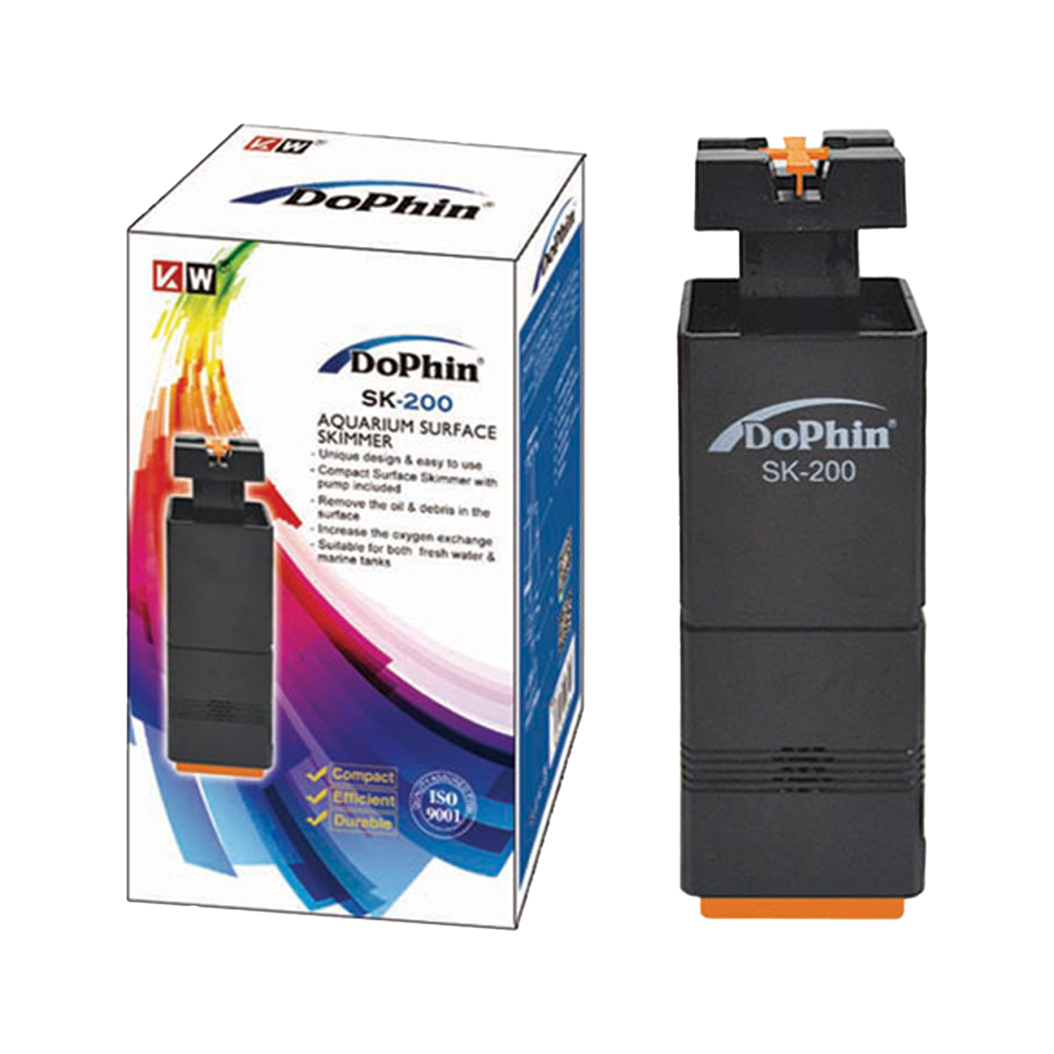 قشاط سطح حوض السمك SK200 من Dophin