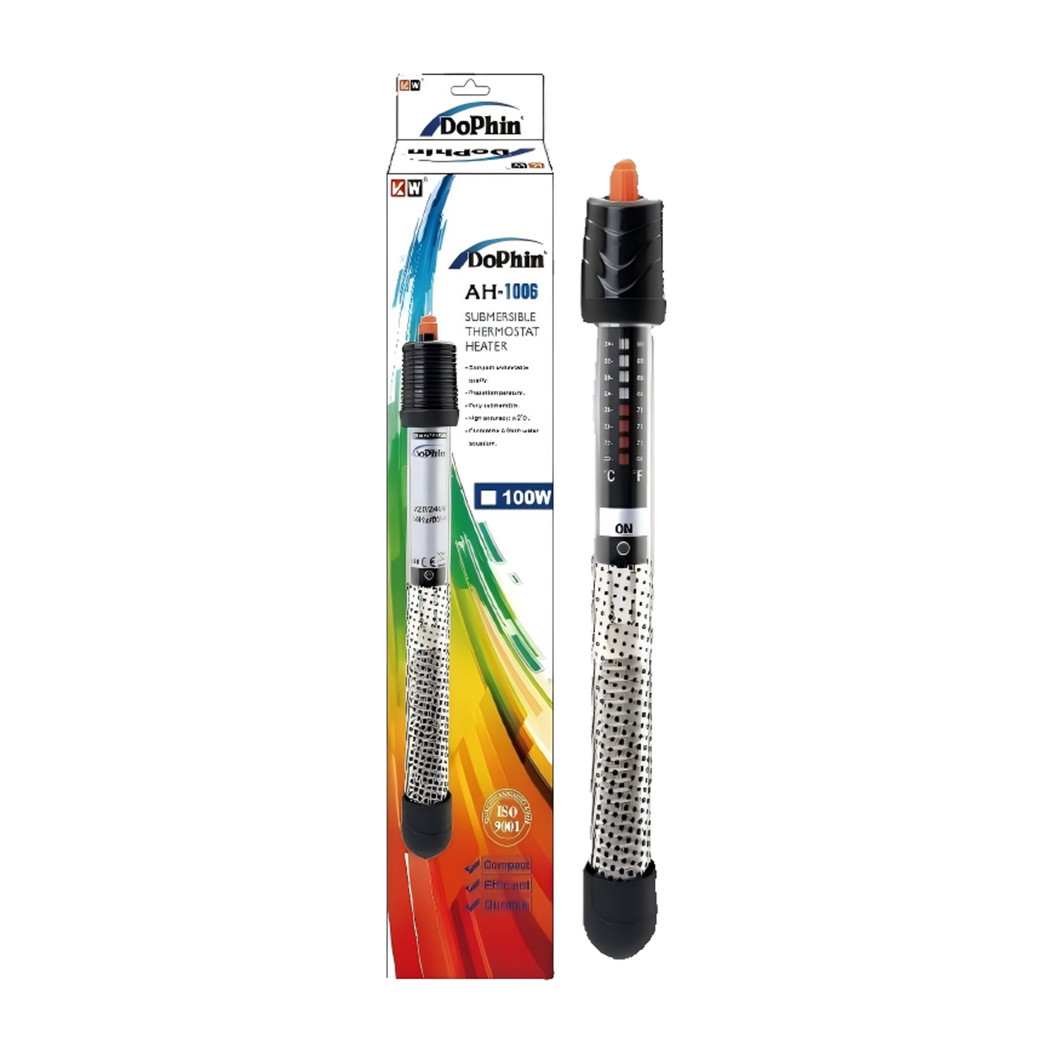 Dophin Glass Heater AH-1006