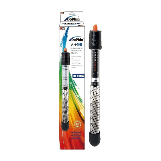 Dophin Glass Heater AH-1006