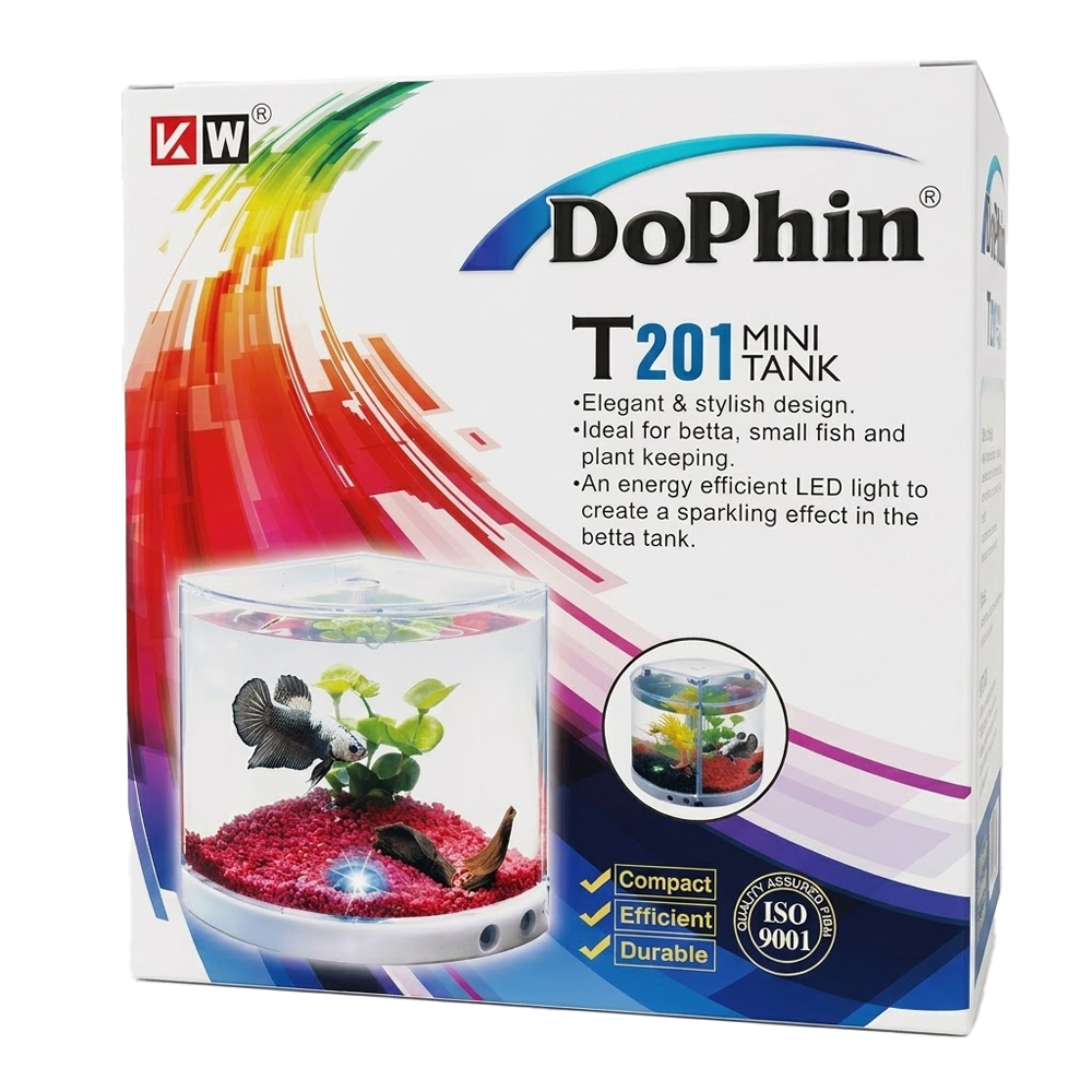 Dophin Mini Betta Tank